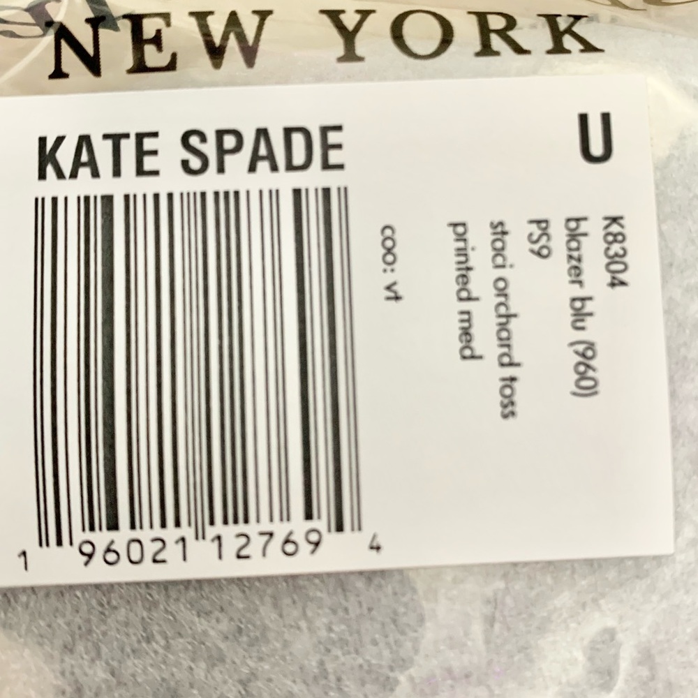 Kate Spade Orchard Toss Apple Staci Medium Wallet - NEW - Picture 8 of 10